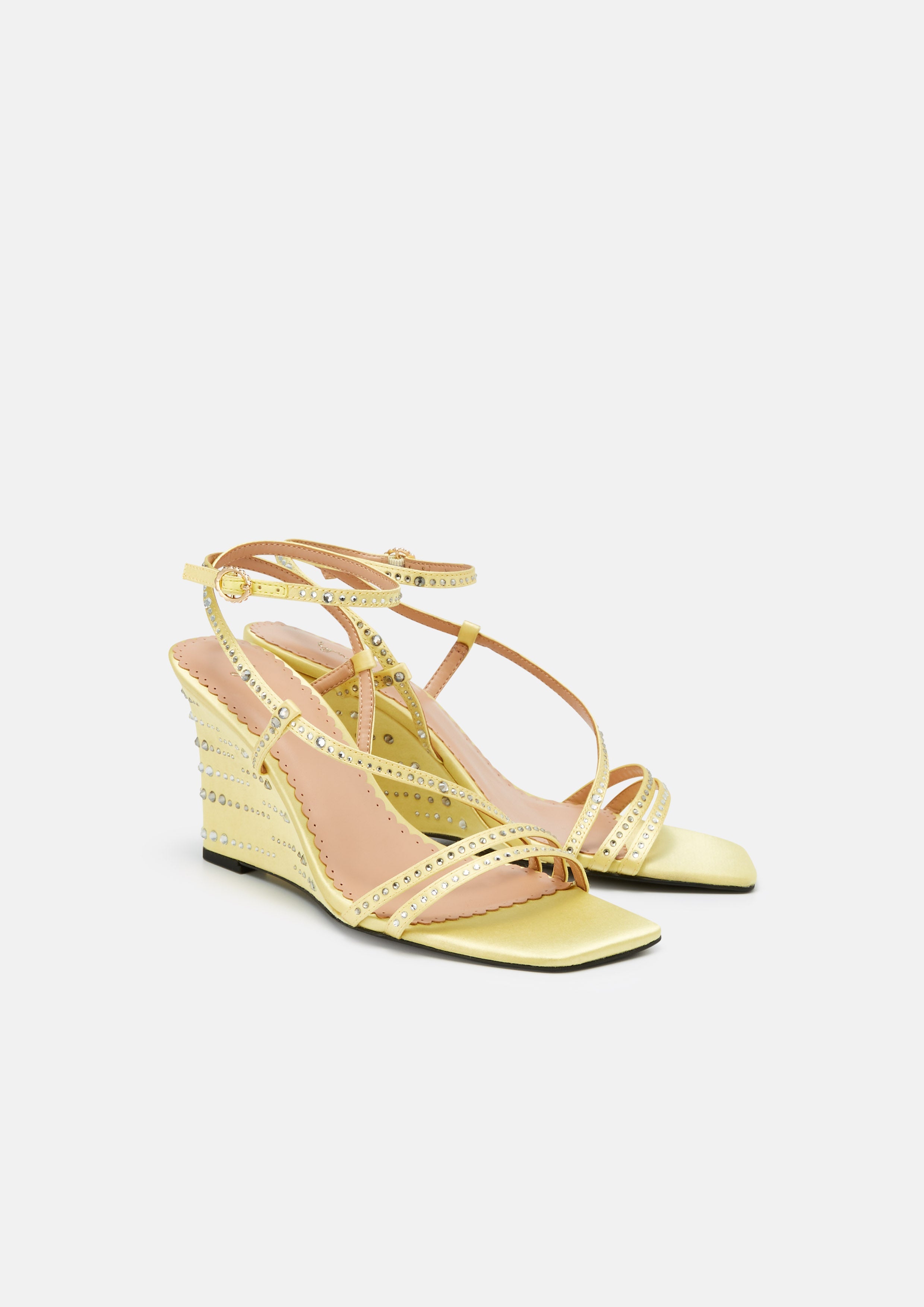 Cosmo Wedge Slingbacks