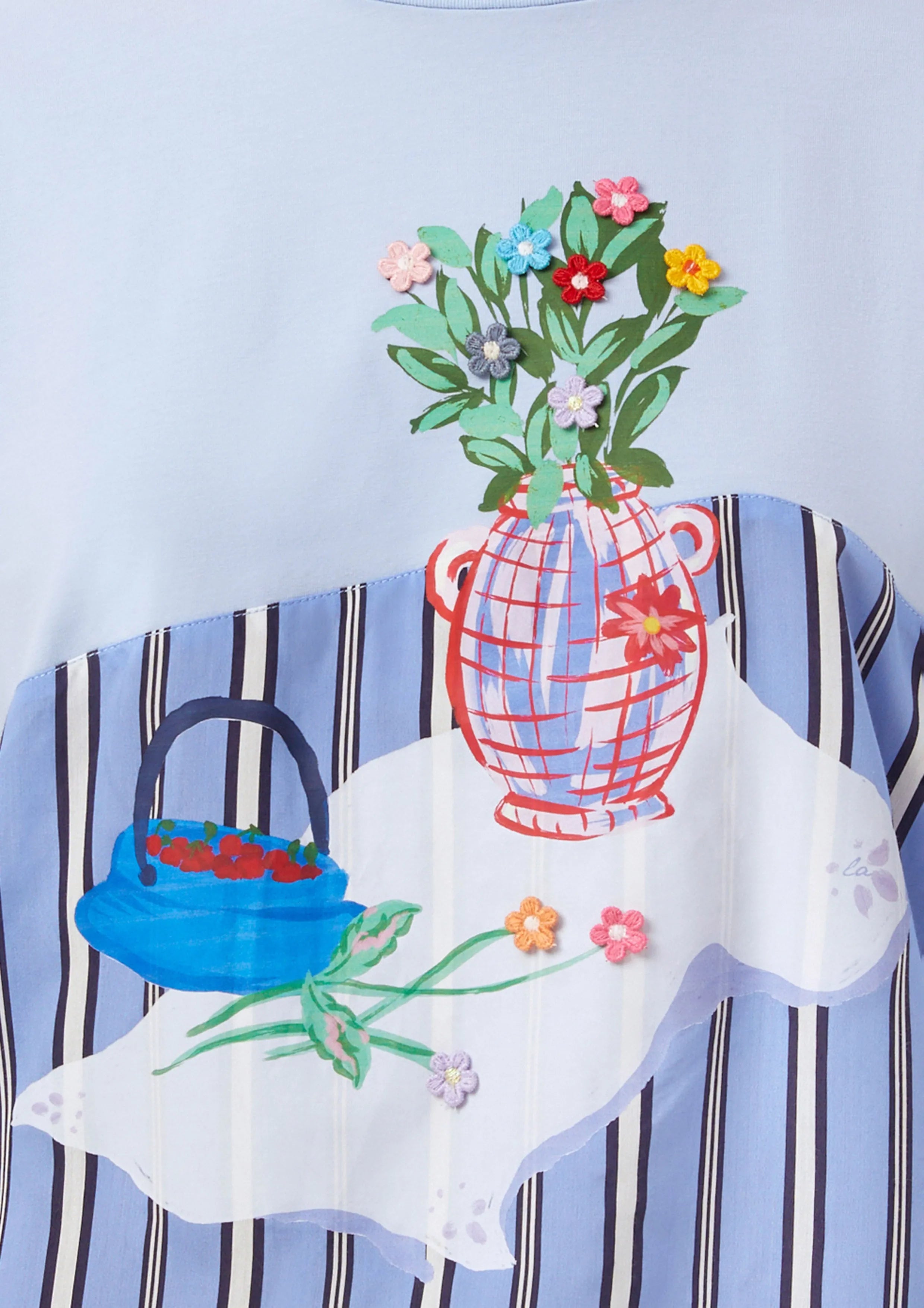 Spring-Summer Picnic Set T-Shirt La La Land