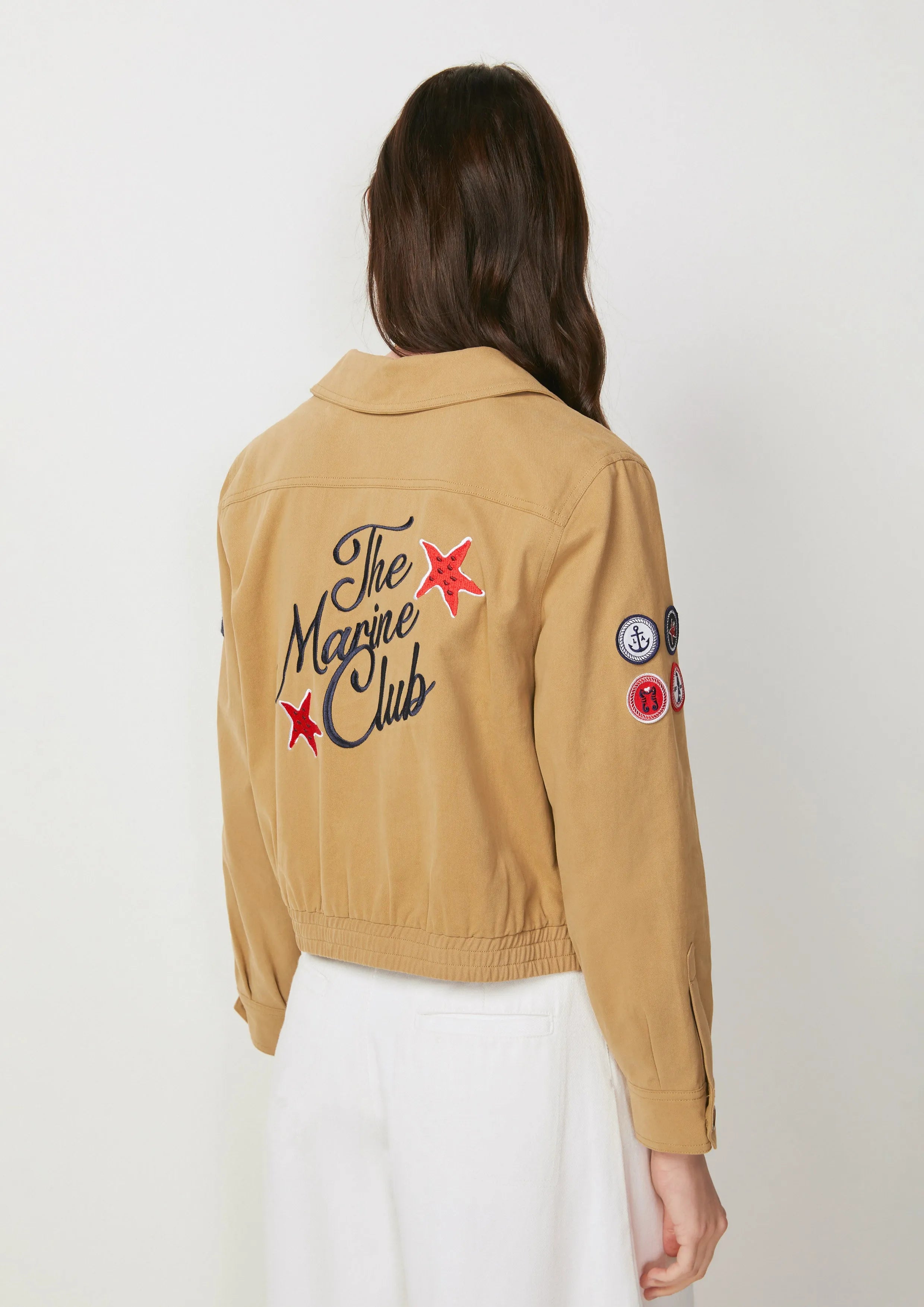 Varsity Marine Jacket The Secret Place