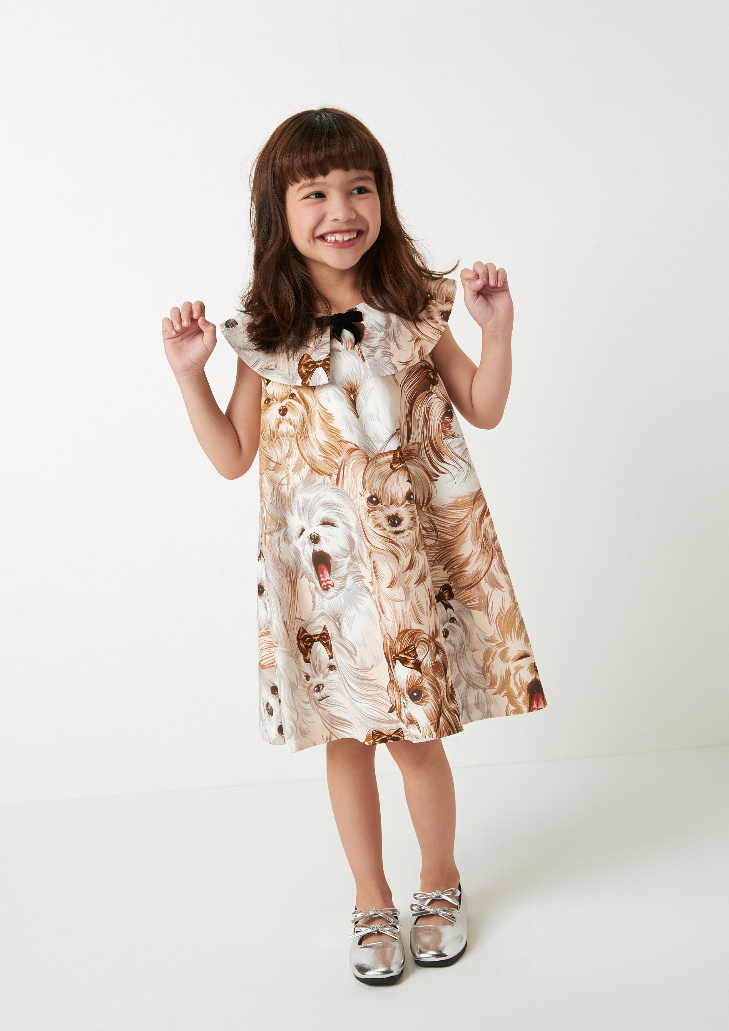 Yorkie Paradise Dress For Girls  The Canine Whisperer