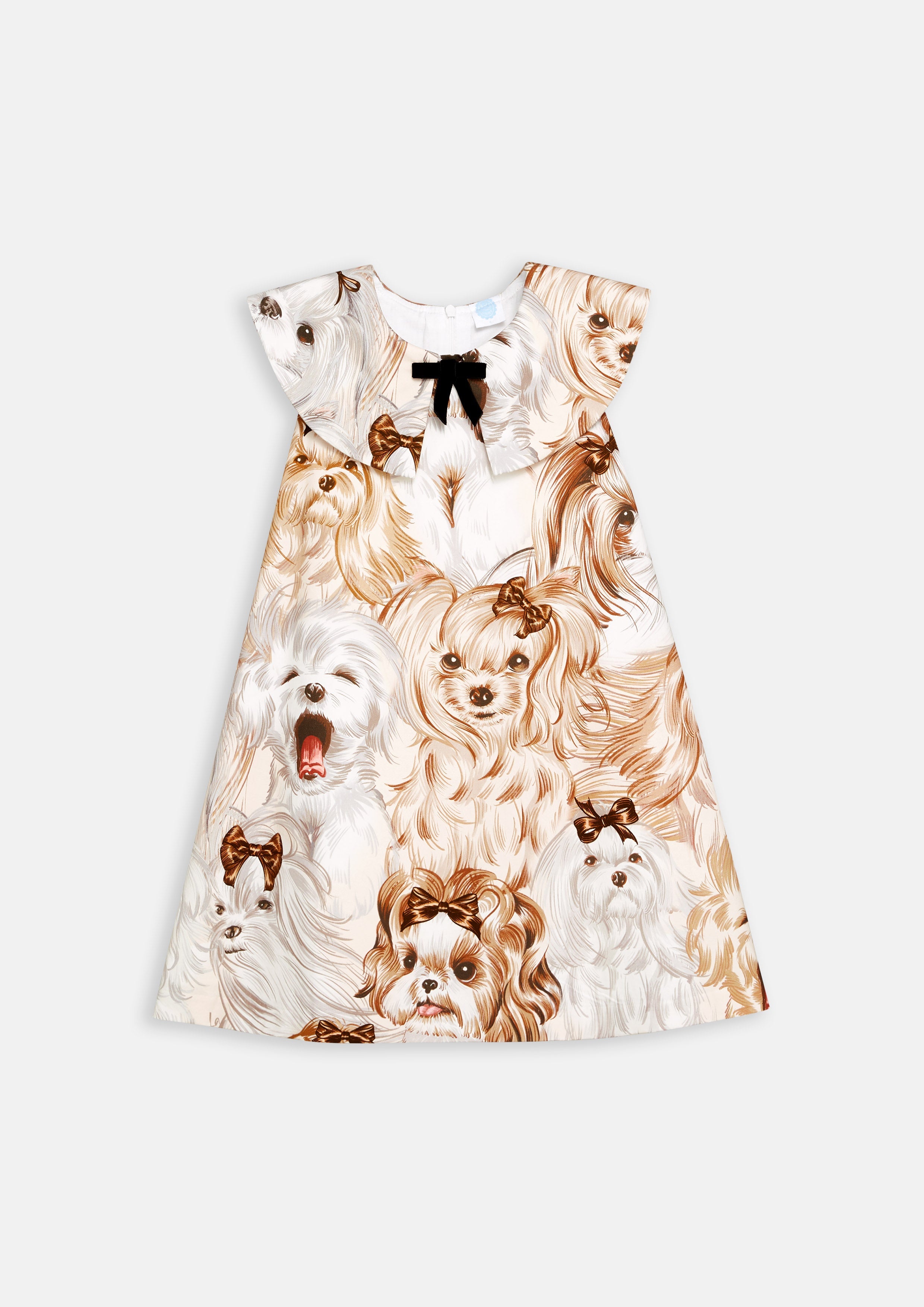 Yorkie Paradise Dress For Girls  The Canine Whisperer