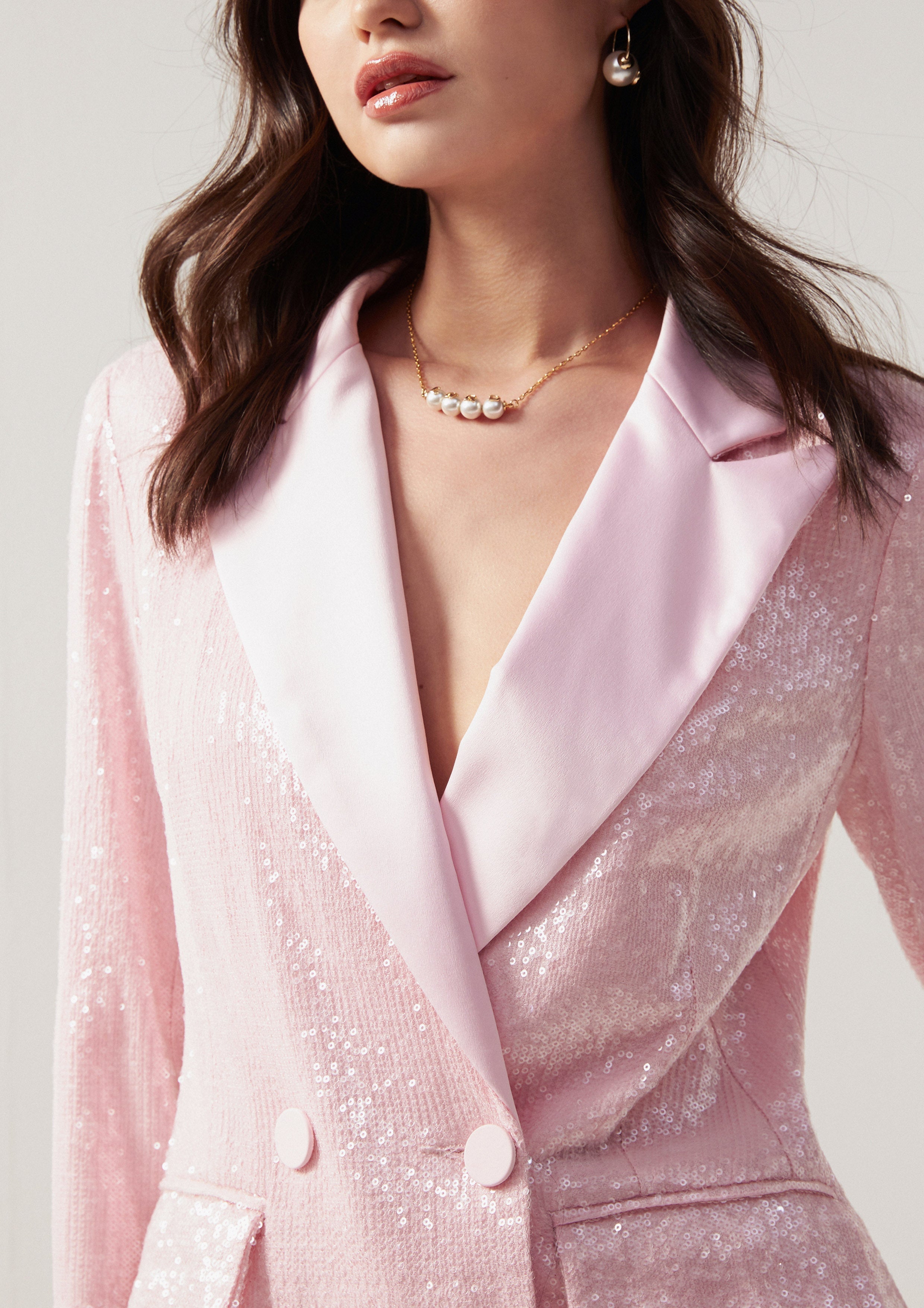 Sequined Blazer