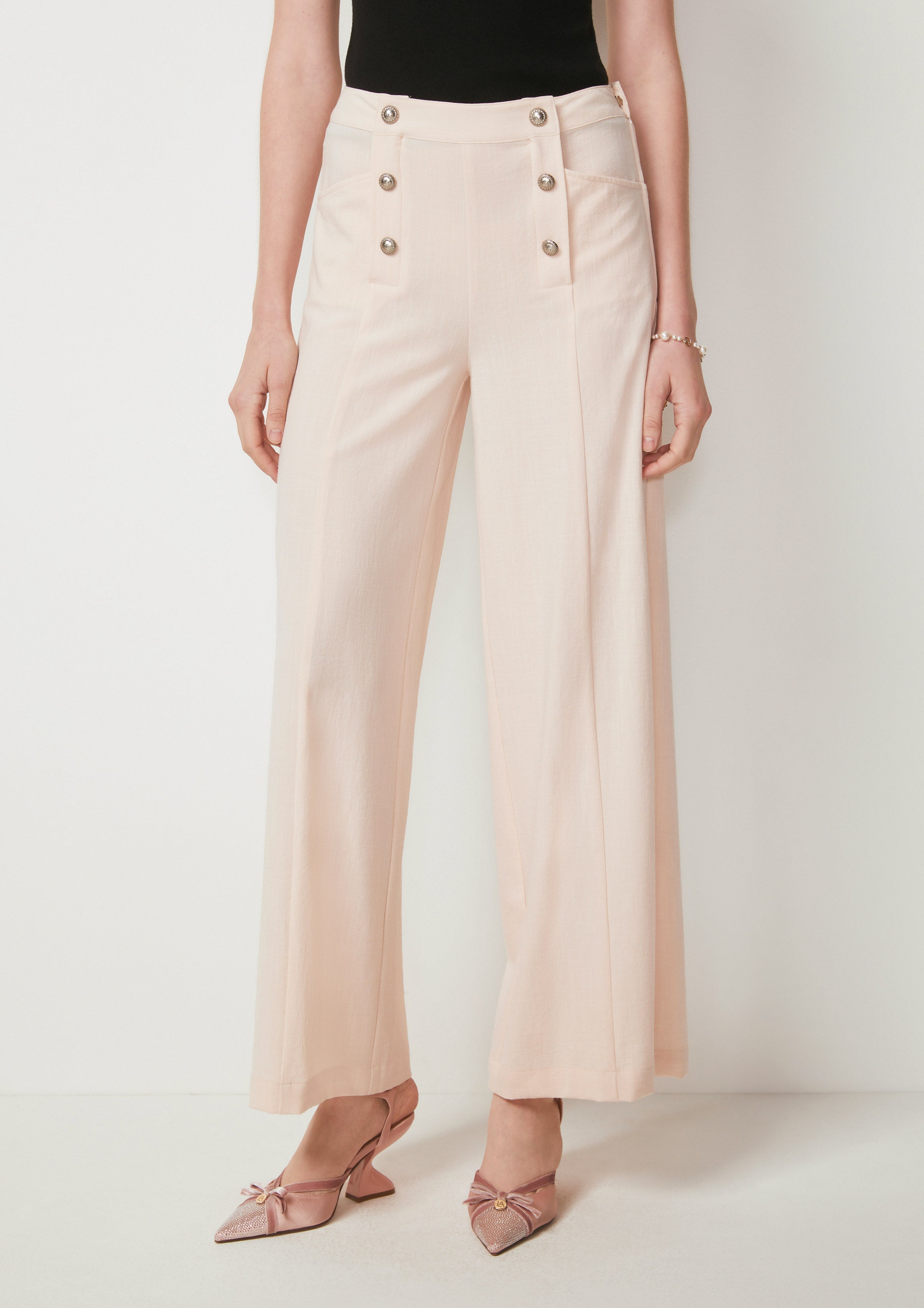 Maritime Pearl Trousers Romantic Rosy