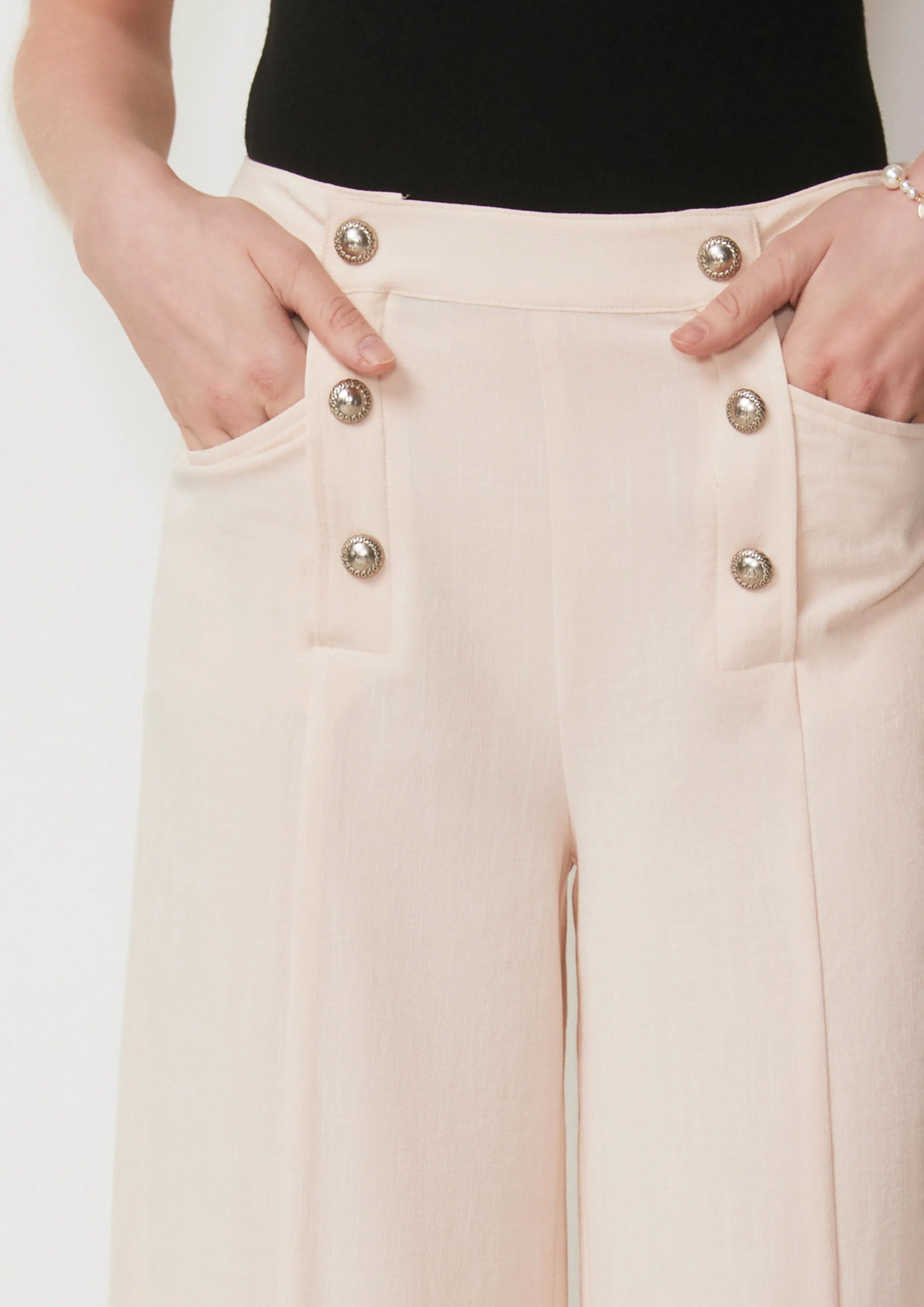 Maritime Pearl Trousers Romantic Rosy