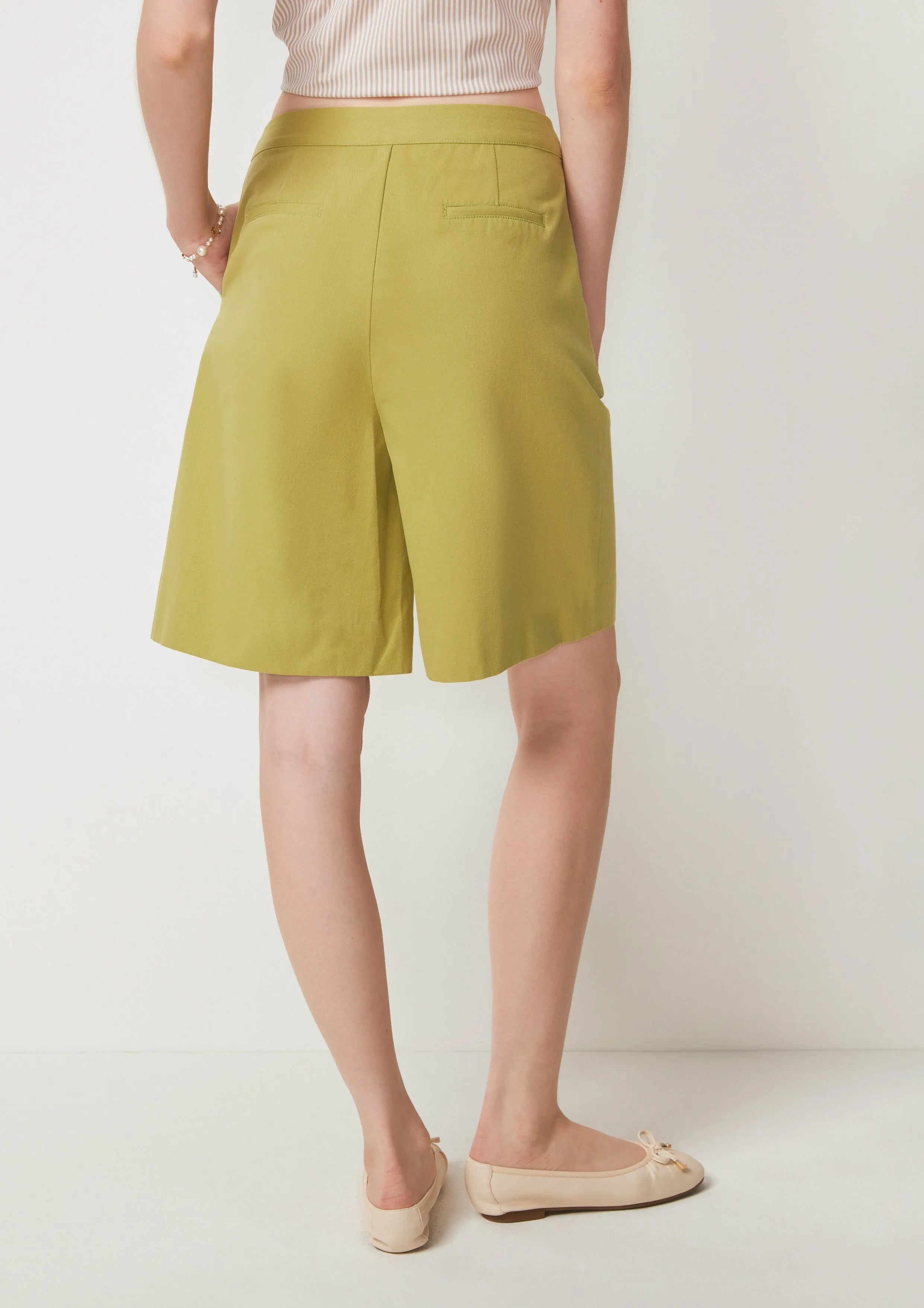 Wide-Leg Tailored Shorts You're Truited