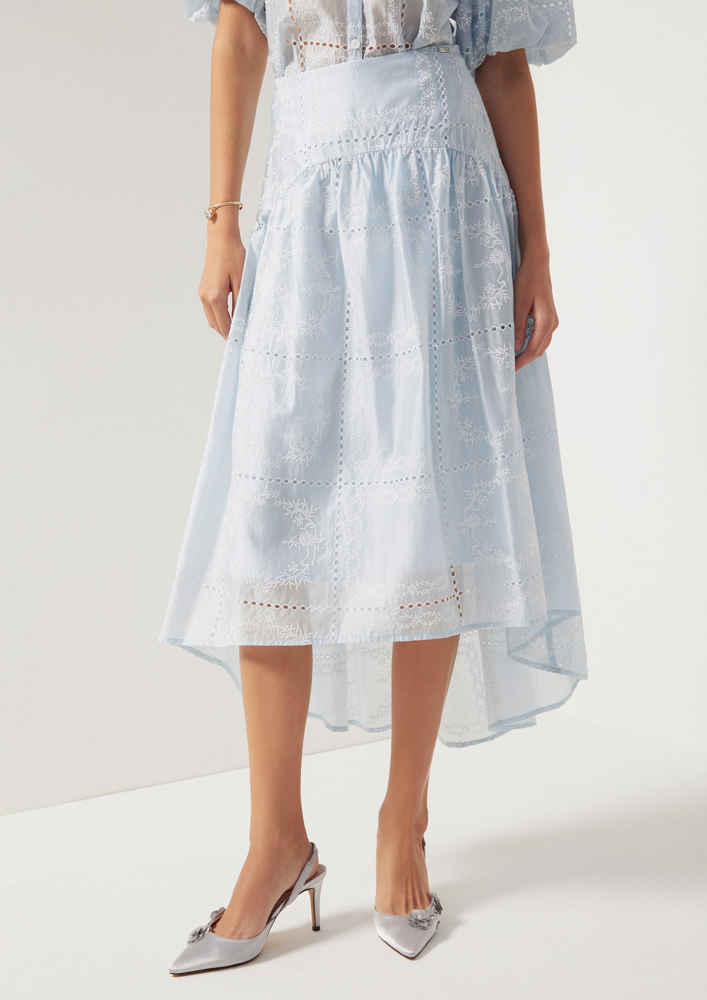 Arianna Embroidered Skirt