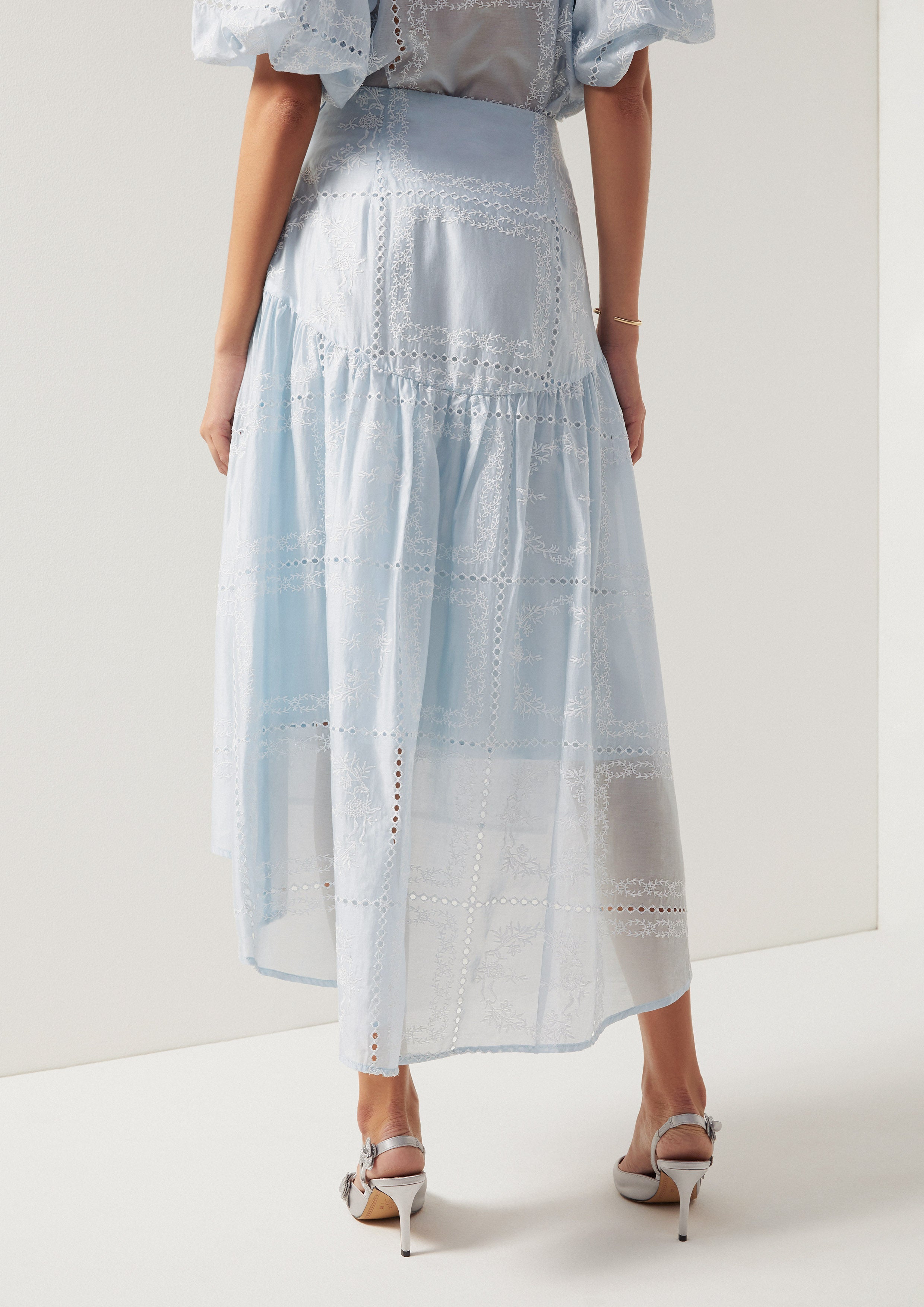 Arianna Embroidered Skirt