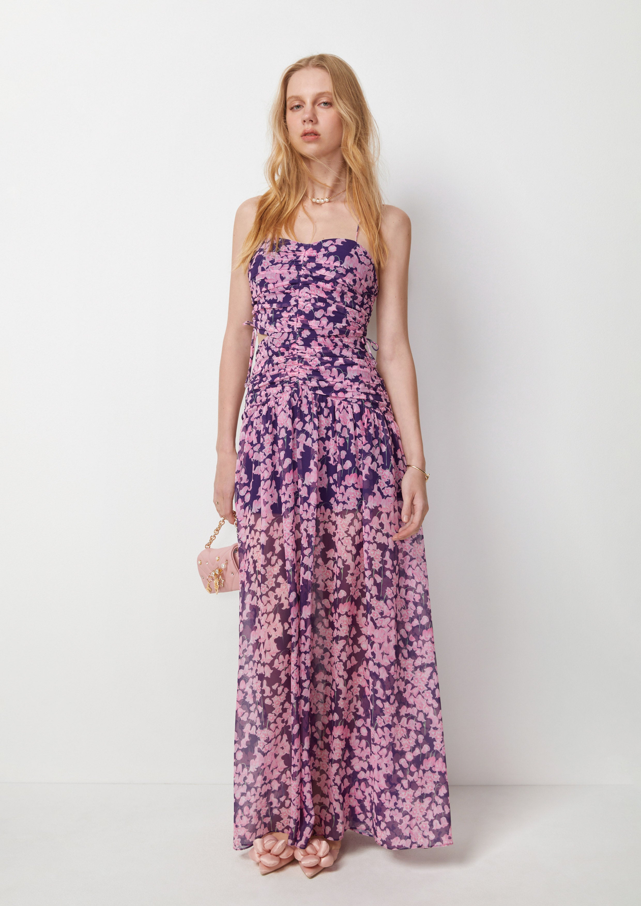 Floral Maxi Dress Best Bunnies