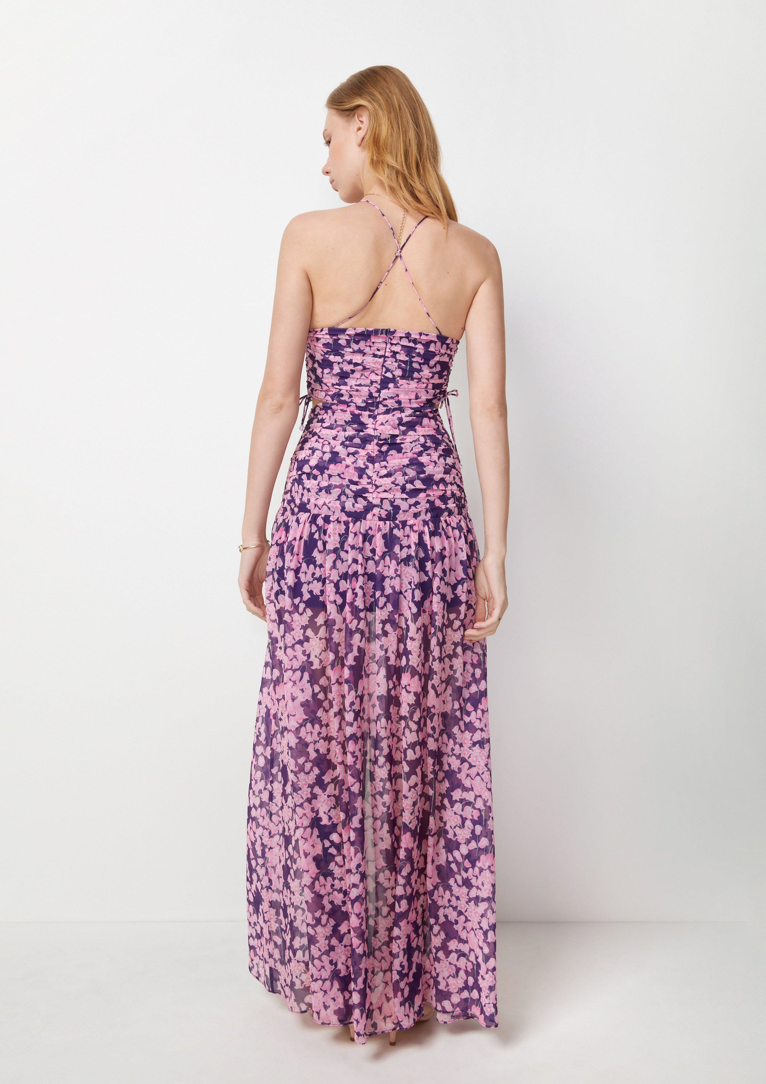 Floral Maxi Dress Best Bunnies