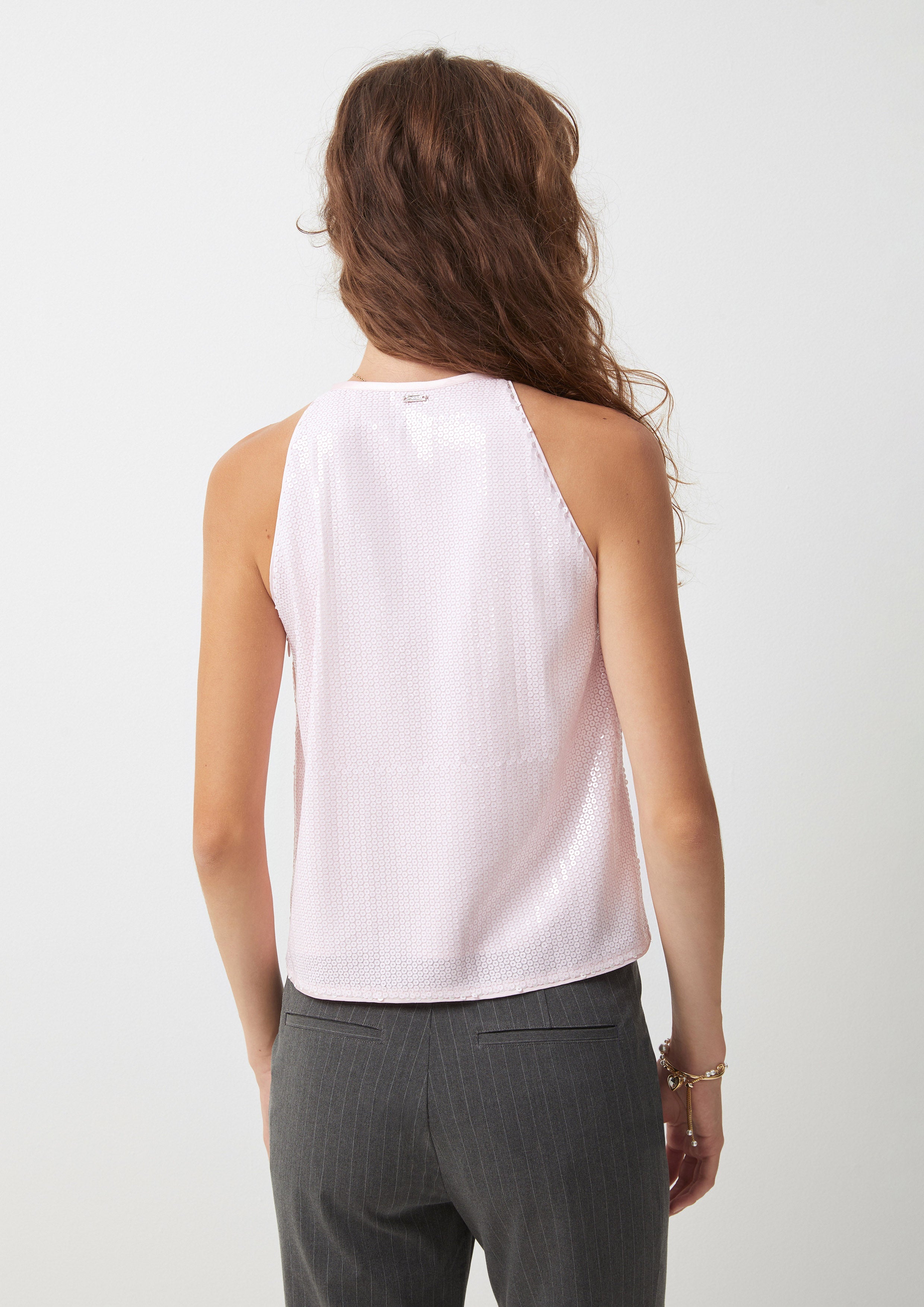 Rose Sleeveless Top American Born Chinese