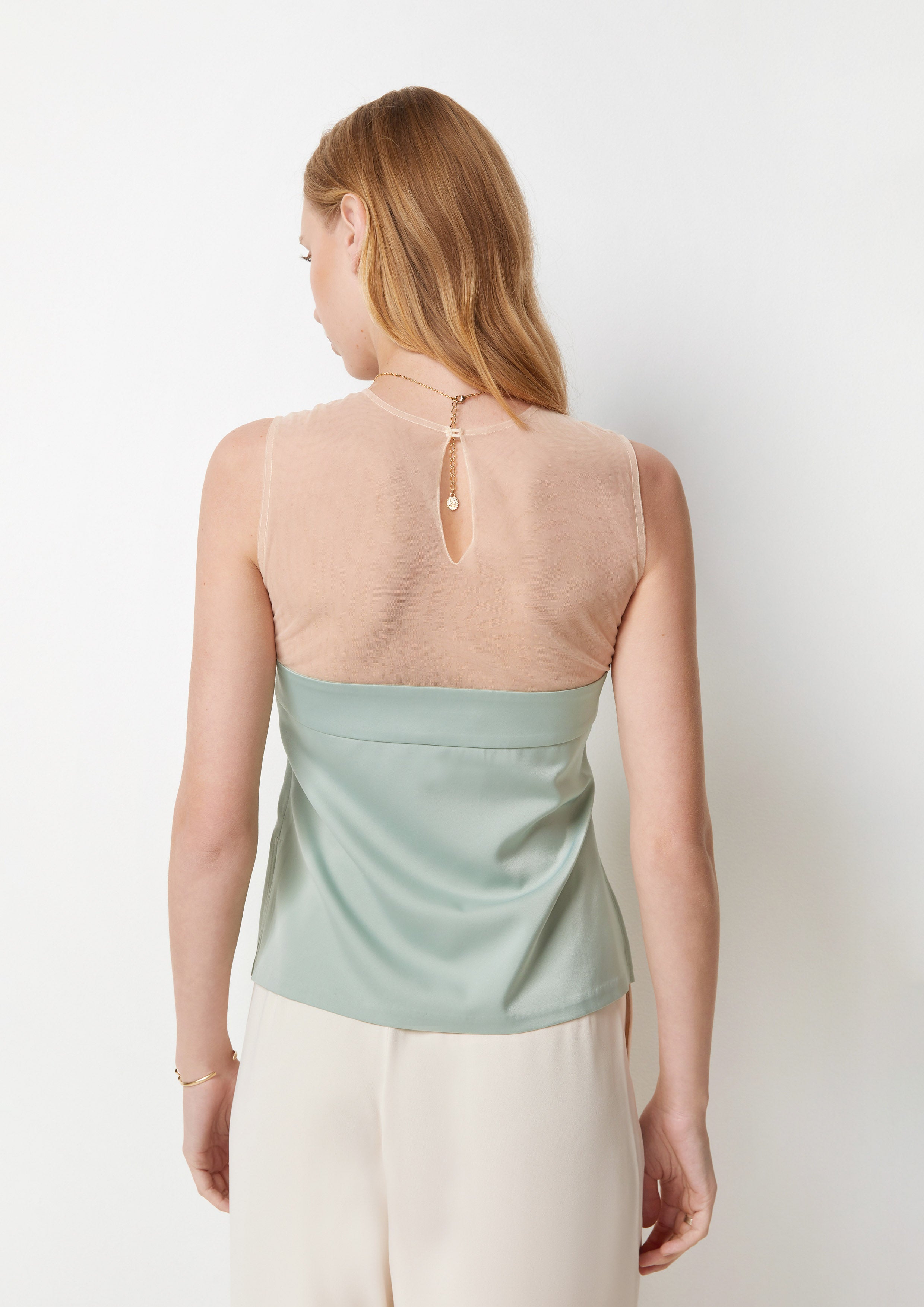 Graceful Whisper Sleeveless Top The Canine Whisperer