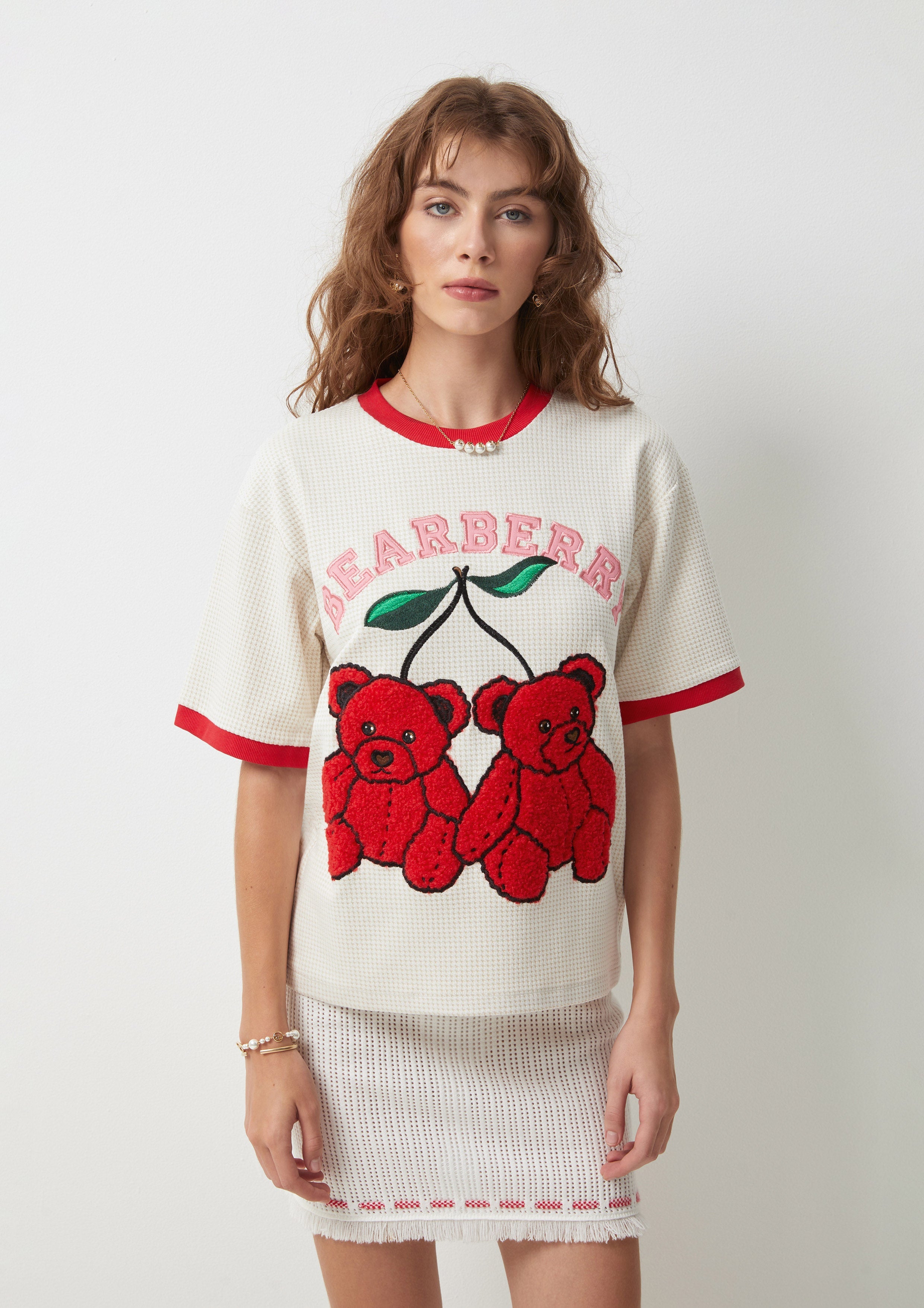 Bearberry Ringer Tee Symphony of Petals