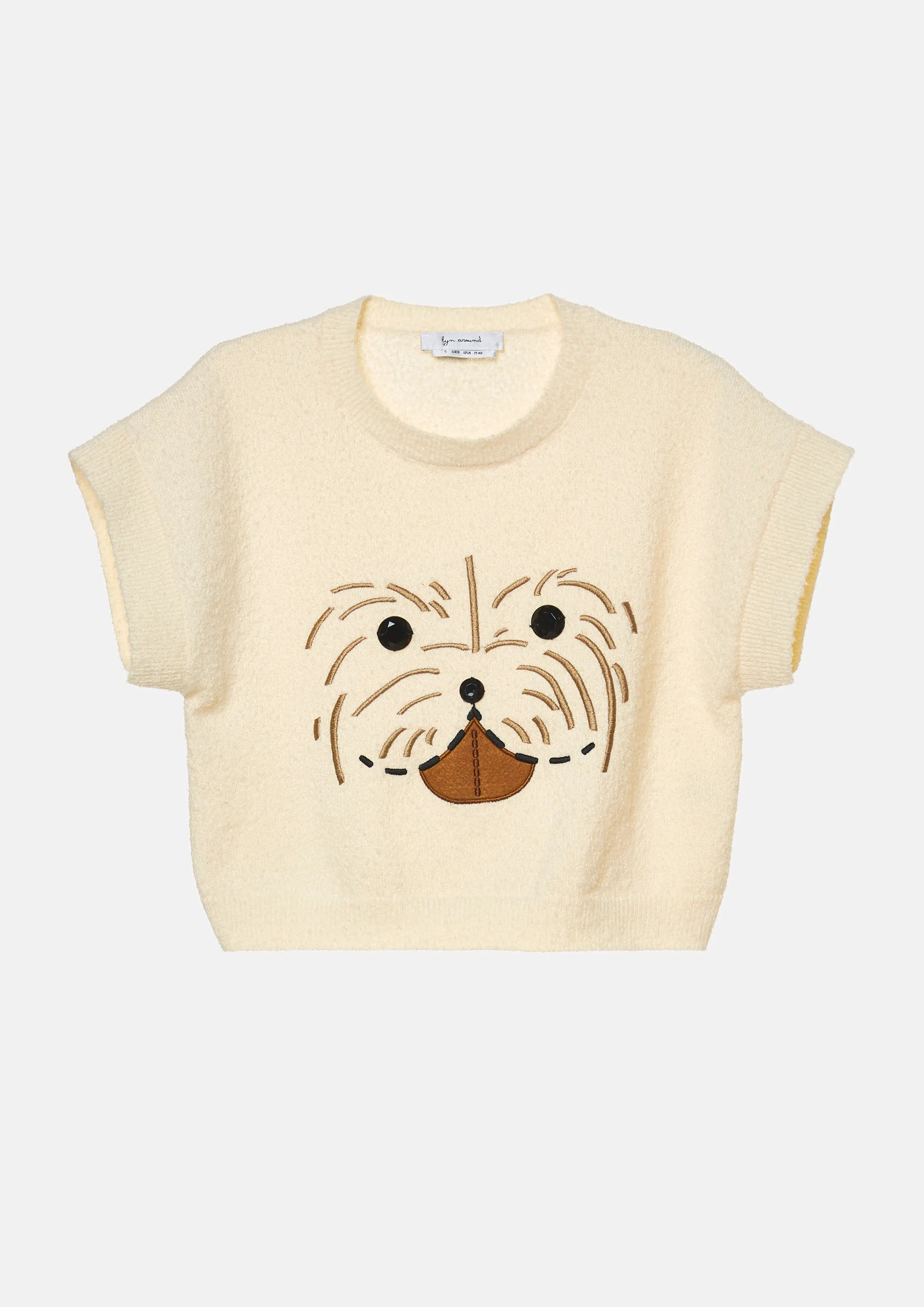 Happy Pup Knit Top The Canine Whisperer