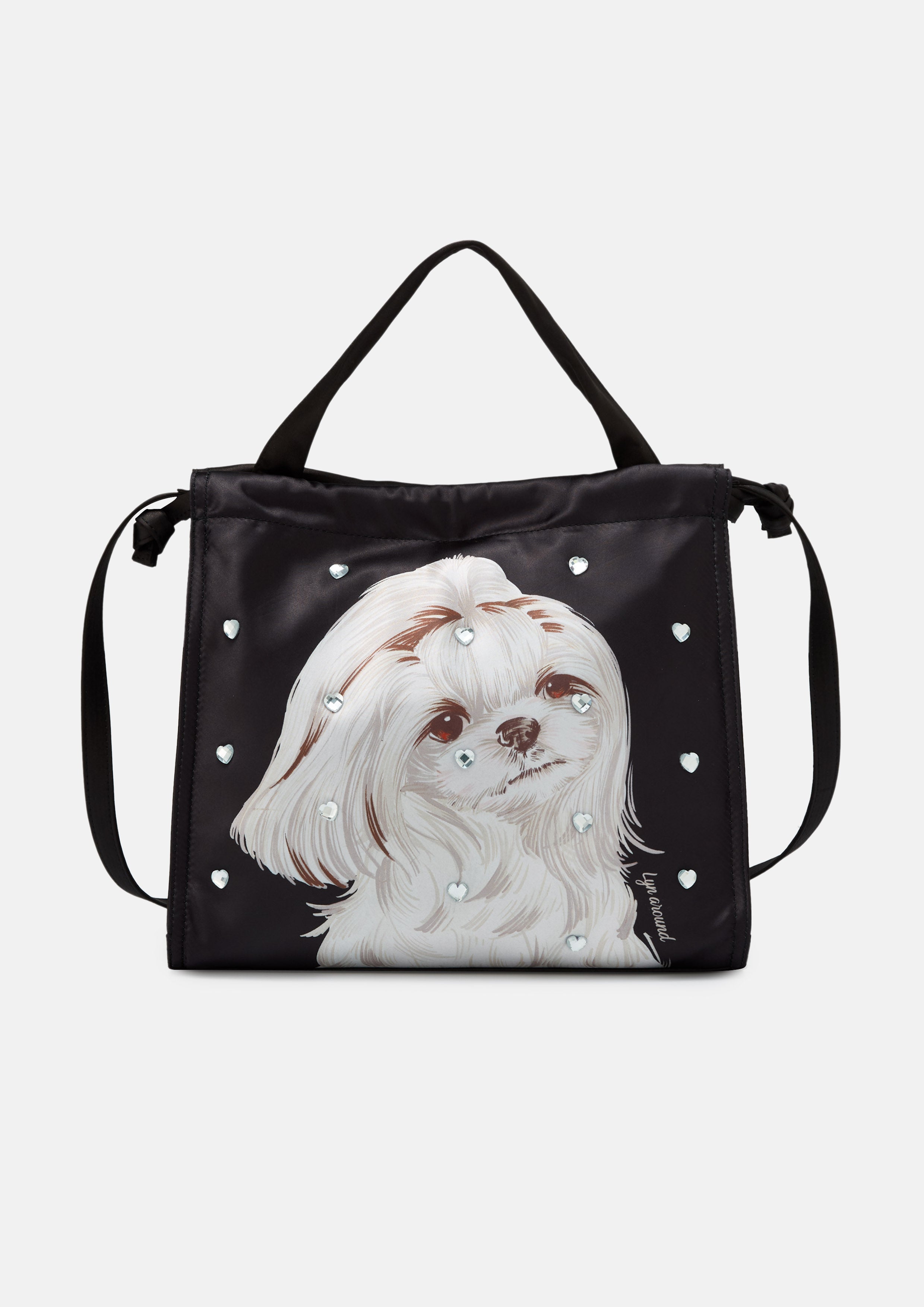 Furfluff Crossbody Bag