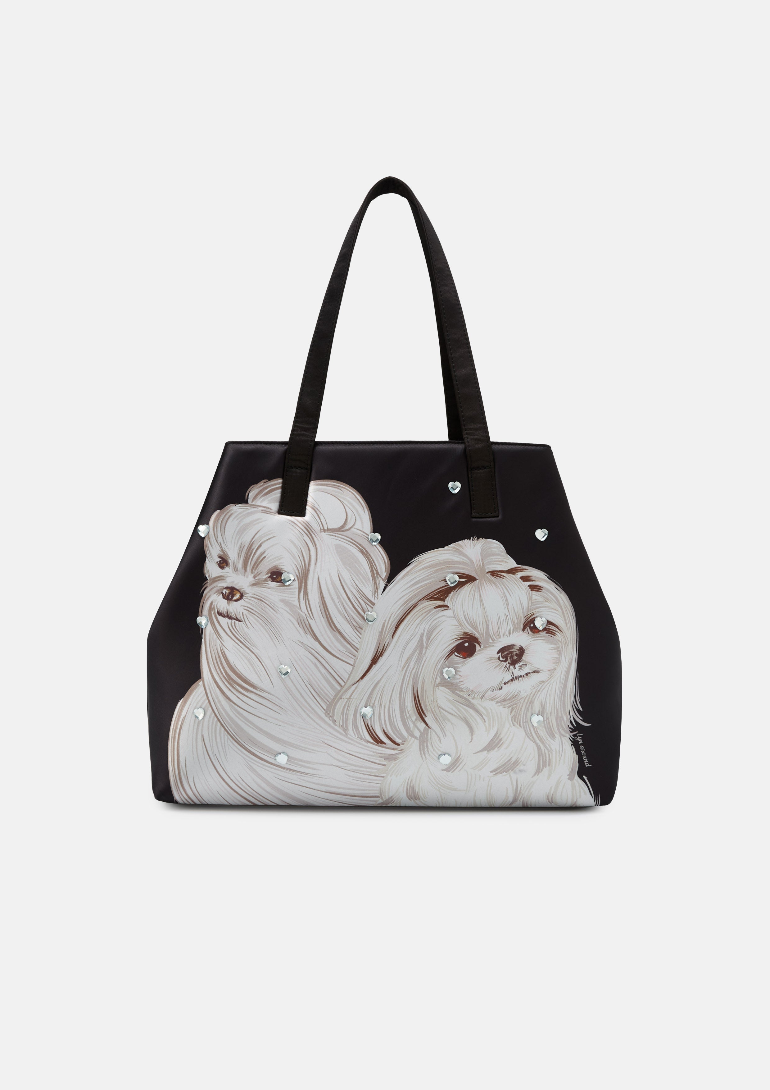 Pawtwinkle Top Handle Bag