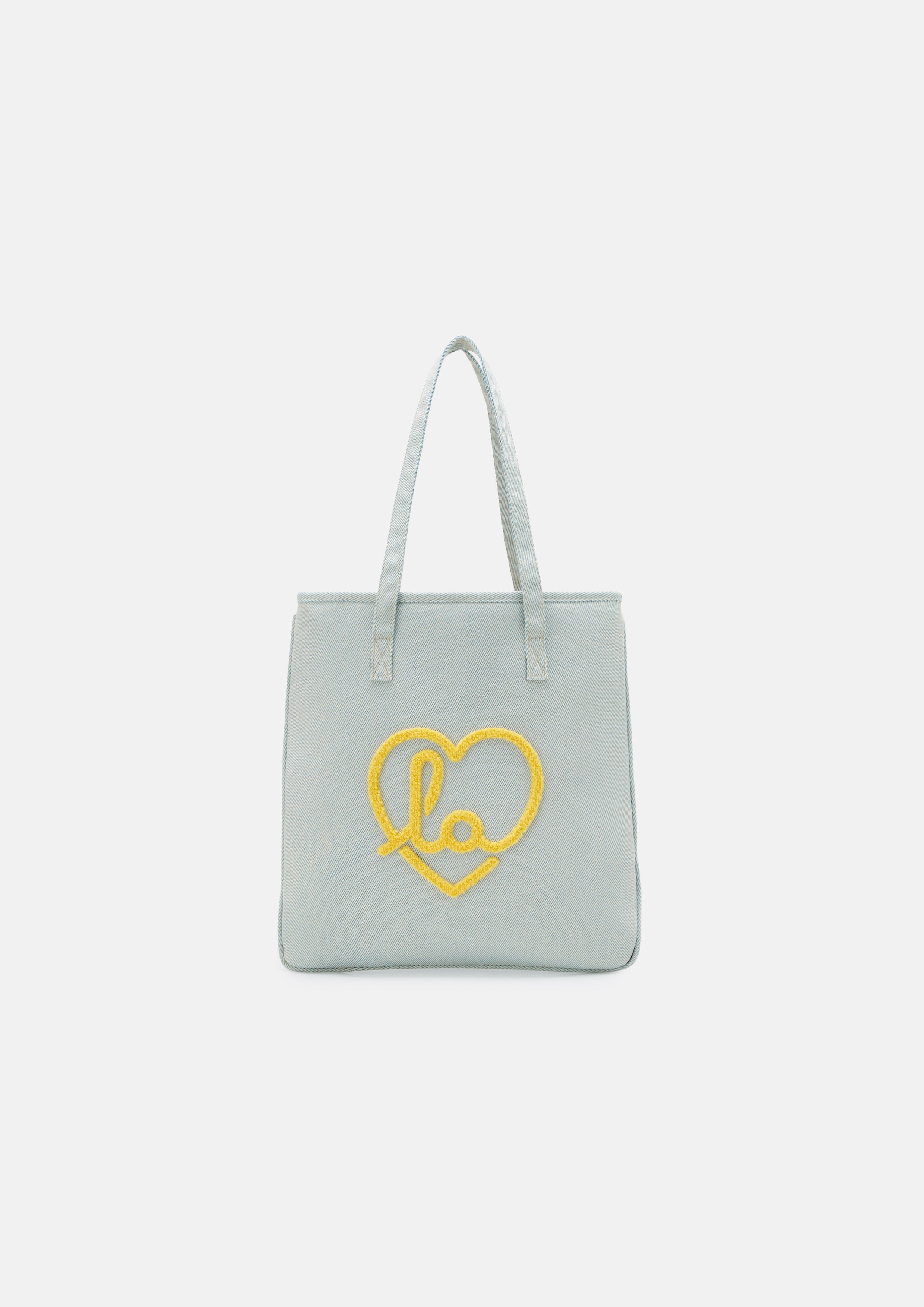 Mellewis Blue Tote Bag