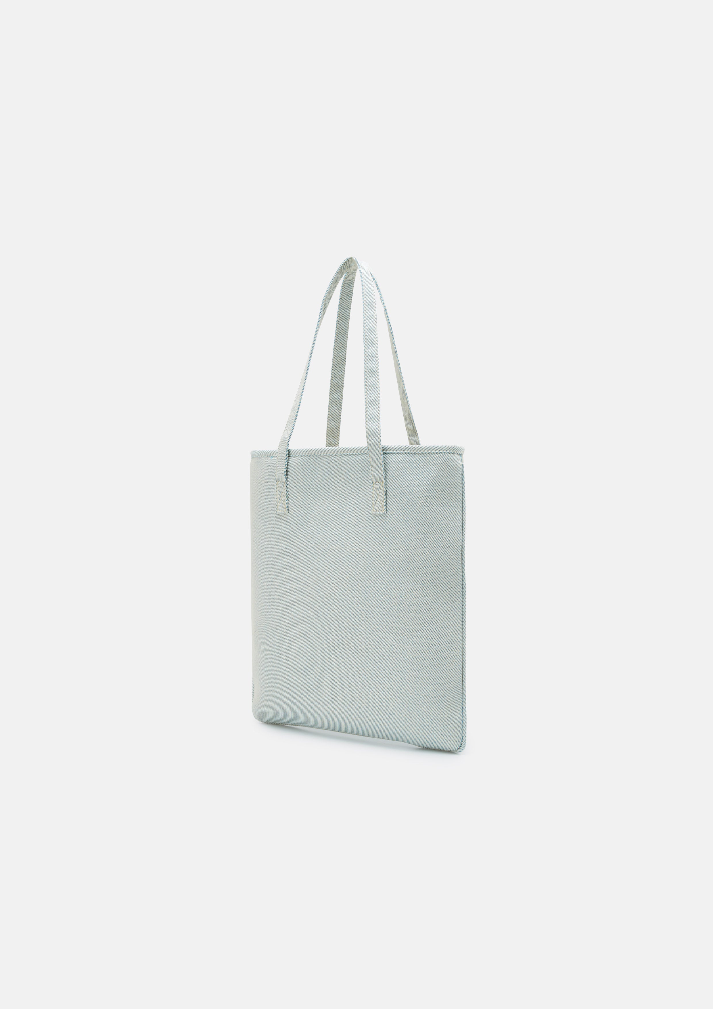 Mellewis Blue Tote Bag